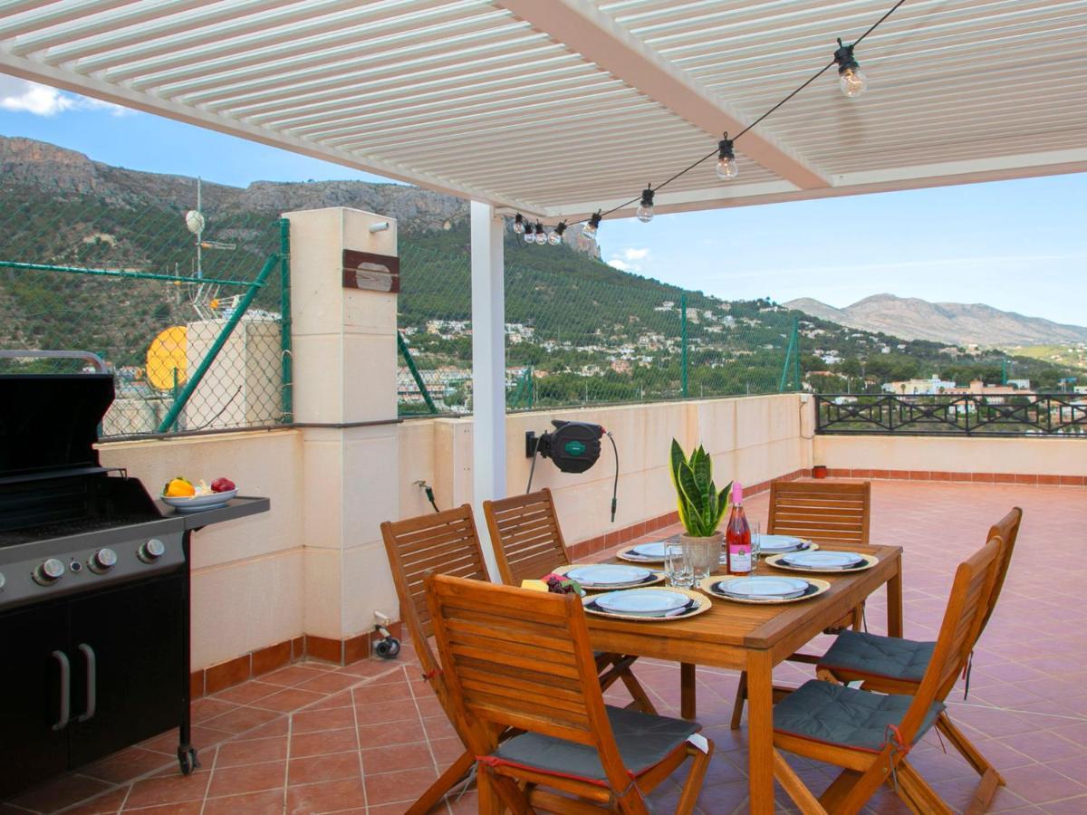 Apartment Calpe Bay-3 By Interhome Екстер'єр фото